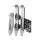AXAGON Kontroler 1x port równoległy LPT + 2x port szeregowy RS232 - 1212031 - zdjęcie 3